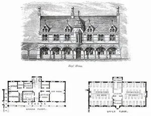London Orphan Asylum, Watford, Boys House London Orphan Asylum, Watford, Boys House