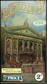 Theatre Collection: The London Palladium