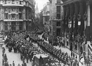 Contingent Gallery: London Peace Procession, 19th July 1919