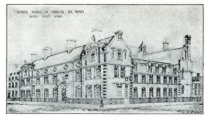 London School of Medicine for Women, Hunter Street London School of Medicine for Women, Hunter Street