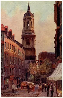 London - St. Magnus the Martyr from Fish Street Hill London - St. Magnus the Martyr from Fish Street Hill