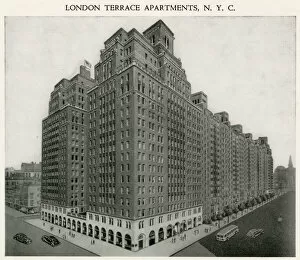 Terrace Gallery: London Terrace Apartments, New York