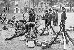 London Territorial regiments at the start of WWI London Territorial regiments at the start of WWI