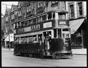 Trams Gallery: London Tram 1949