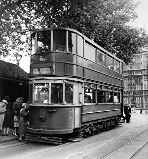 London Tram 1952 London Tram 1952