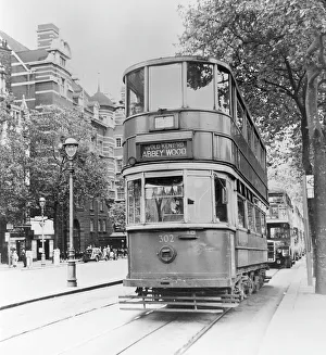 Trams Gallery: London Tram