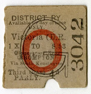 London Underground - District Line - Single Ticket London Underground - District Line - Single Ticket