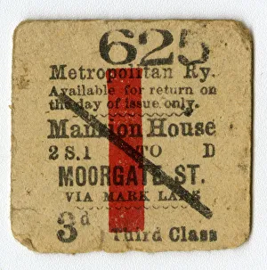 London Underground - Metropolitan Line - Single Ticket London Underground - Metropolitan Line - Single Ticket