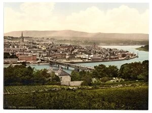 Images Dated 8th May 2012: Londonderry. County Derry, Ireland