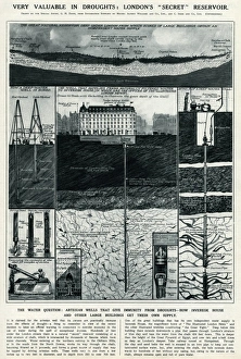 Londons secret reservoir by G. H. Davis Londons secret reservoir by G. H. Davis