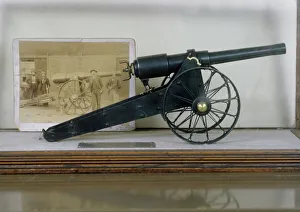 Mechanical Gallery: ?Long Cecil? gun model