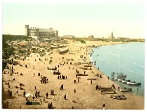 Long Sands, Tynemouth Print: Late 19th Century