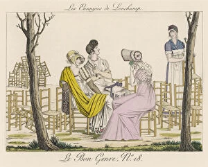 Bored Gallery: LONGCHAMP GARDENS C.1805