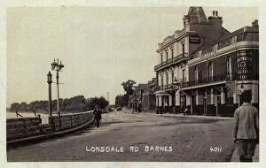 Thames Gallery: Lonsdale Road, Barnes, south-west London