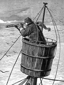 The Look-Out or Crows Nest, British Arctic Expedition, 18 The Look-Out or Crows Nest, British Arctic Expedition, 18