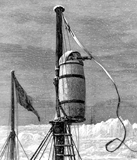 The Look-out at the Mast-Head of HMS Alert, 1875 The Look-out at the Mast-Head of HMS Alert, 1875