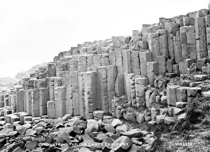 Lord Antrims Parlour, Giants Causeway Lord Antrims Parlour, Giants Causeway