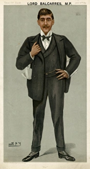 Conservative Gallery: Lord Balcarres MP, Vanity Fair, Spy