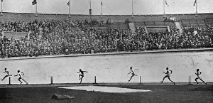 Lord Burghley winning the 400m hurdles at 1928 Olympics Lord Burghley winning the 400m hurdles at 1928 Olympics