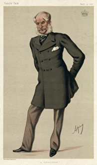 Helmsley Gallery: Lord Feversham, Vanity Fair, Ape