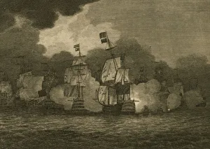 Lord Howe's Engagement with the French Fleet Lord Howe's Engagement with the French Fleet