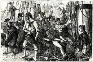 Pull Gallery: Lord Howes Victory off the French island of Ushant, 1 June 1794, Fourth Battle of Ushant