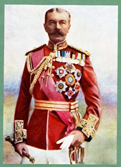 Lord Kitchener, Secretary of State for War, WW1 Lord Kitchener, Secretary of State for War, WW1