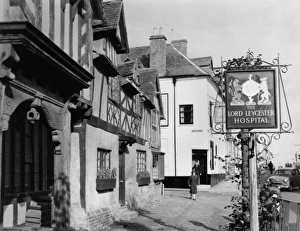 Lord Leycester Hospital, High Street, Warwick Lord Leycester Hospital, High Street, Warwick