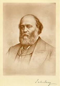 Politicians Collection: Lord Salisbury, British Prime Minister