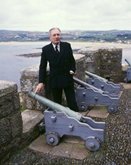 Lord St Levan, St Michaels Mount, Cornwall Lord St Levan, St Michaels Mount, Cornwall
