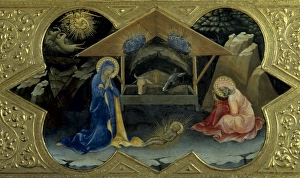 Lorenzo Monaco (1370-1422). The Coronation of Lorenzo Monaco (1370-1422). The Coronation of