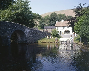 Lorna Doone Farm, Malmsmead, Exmoor, North Devon Lorna Doone Farm, Malmsmead, Exmoor, North Devon
