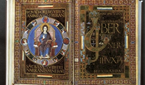 Majesty Gallery: Lorsch Gospels (Codex Aureus Laurensius). 778