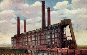 Lots Road Power Station, Chelsea, London Lots Road Power Station, Chelsea, London