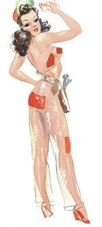 Lou-Lou - Murrays Cabaret Club costume design Lou-Lou - Murrays Cabaret Club costume design