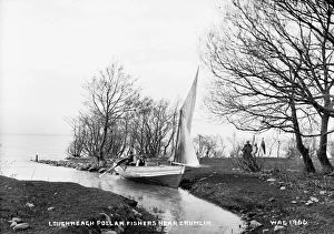 Lough Neagh Pollan Fishers near Crumlin Lough Neagh Pollan Fishers near Crumlin
