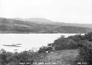 Lough Salt Mountains from Glen Lough Lough Salt Mountains from Glen Lough