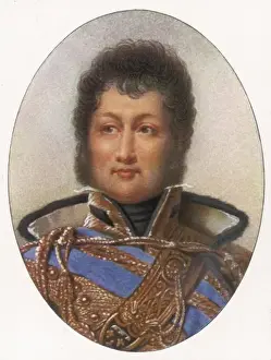 Louis-Philippe as Duc d'Orléans Print