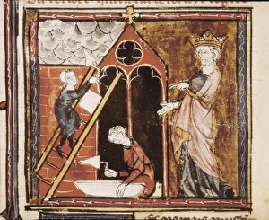 LOUIS VI the Fat, of France (1081-1137). King of LOUIS VI the Fat, of France (1081-1137). King of