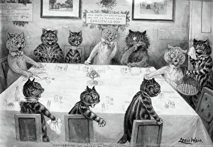 Eating Collection: Louis Wain - A Christmas catastrophe