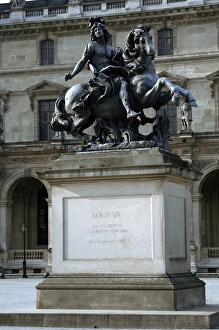 Louis XIV of France (1638-1715). House of Bourbon. Sculpture Louis XIV of France (1638-1715). House of Bourbon. Sculpture