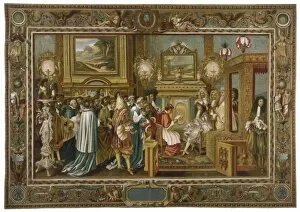 Behalf Gallery: Louis XIV & Papal Legate