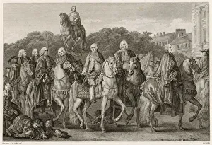 1754 Gallery: LOUIS XV IN PARIS