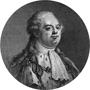 Louis XVI, King of France - oval portrait Louis XVI, King of France - oval portrait