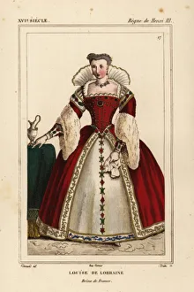 Louise de Lorraine, Queen of France, wife Louise de Lorraine, Queen of France, wife
