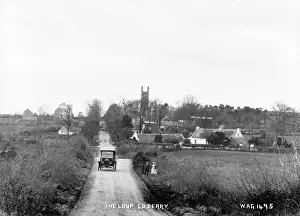 Derry Prints: Early 20th Century Print of The Loup Village, Northern Ireland