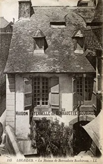 Lourdes, France - Bernadette Soubirous house Lourdes, France - Bernadette Soubirous house