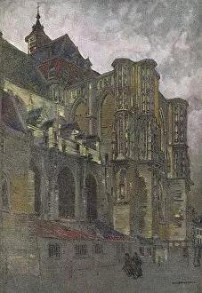 Louvain Gallery: Louvain Cathedral by W. L. Bruckman