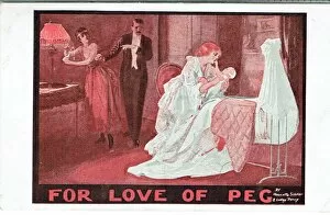 For the Love of Peg by H Schrier and C Lodge-Percy
