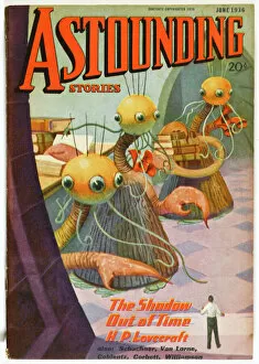 Published Gallery: Lovecraft / Aliens / 1936